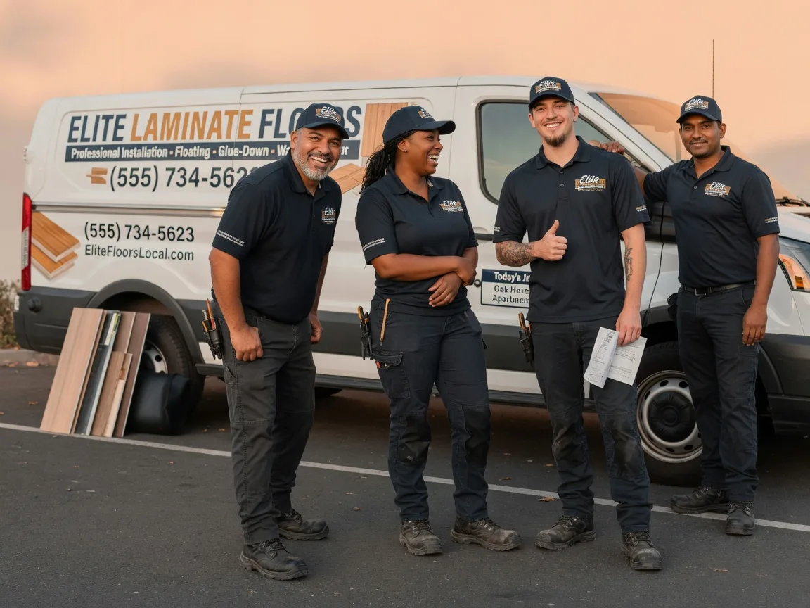 Laminate flooring installation company in Elko New Market, MN